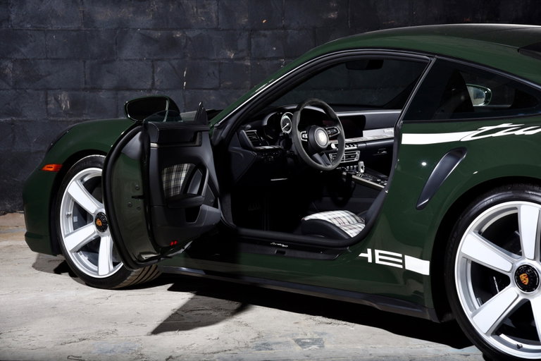 Porsche 992 Turbo 50 Jahre