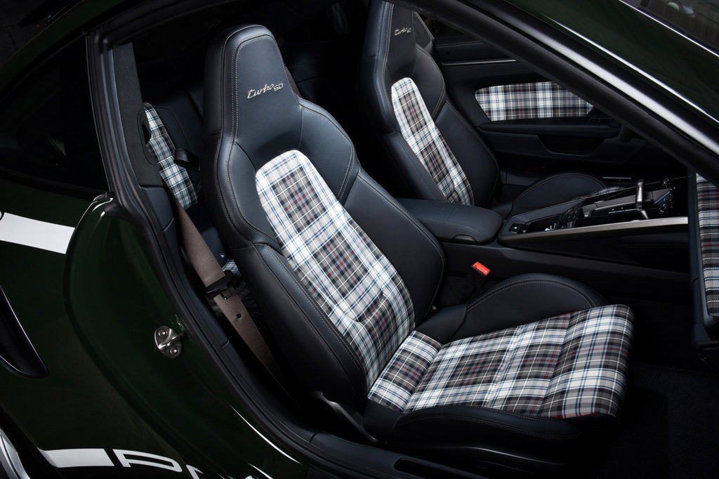 Porsche 992 Turbo 50 Jahre