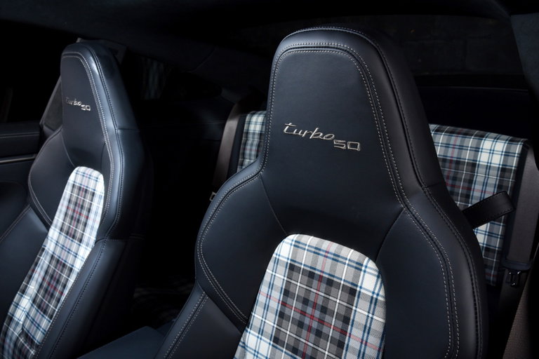 Porsche 992 Turbo 50 Jahre