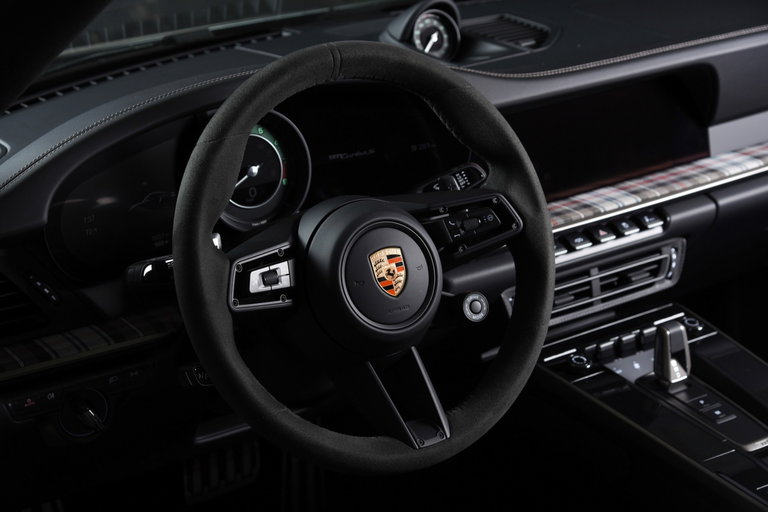 Porsche 992 Turbo 50 Jahre