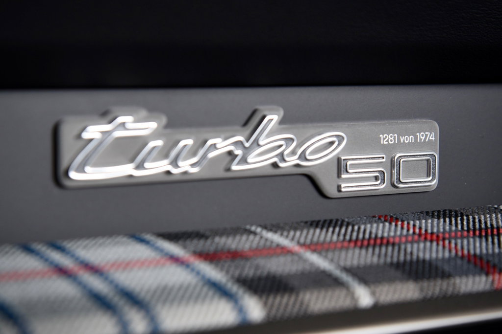 Porsche 992 Turbo 50 Jahre