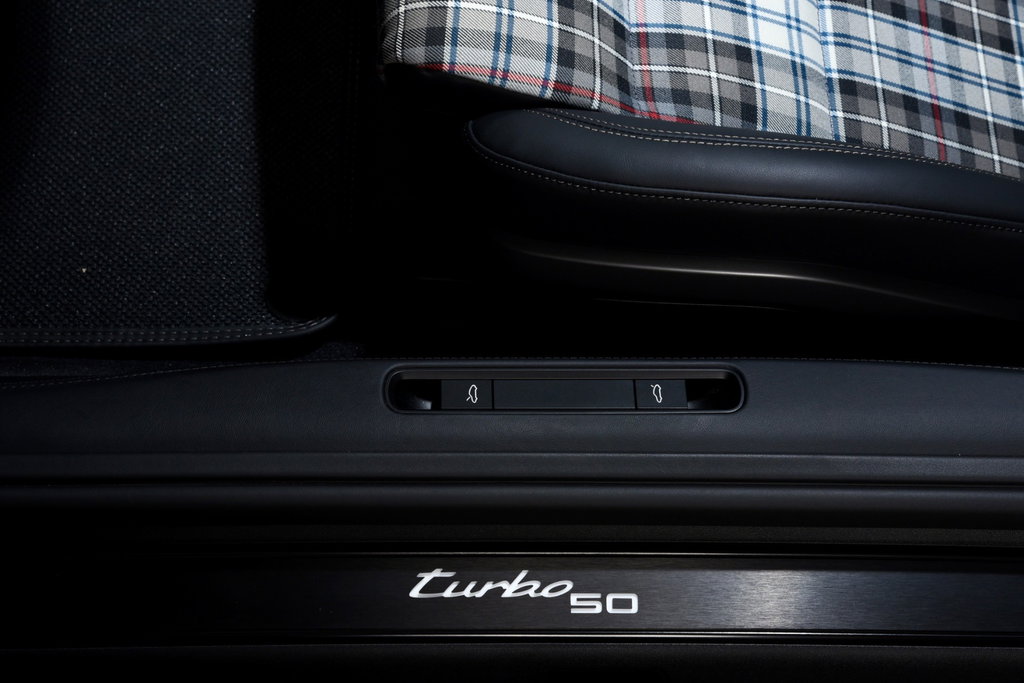 Porsche 992 Turbo 50 Jahre