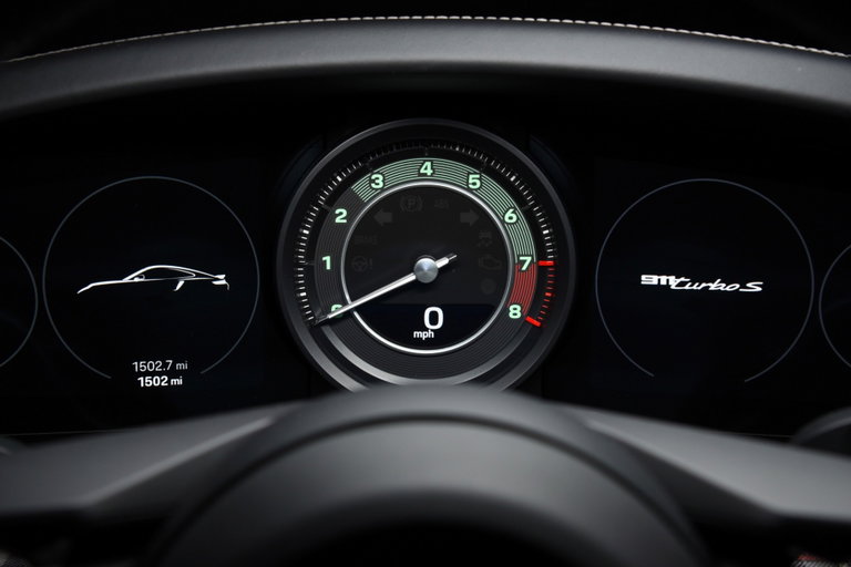 Porsche 992 Turbo 50 Jahre