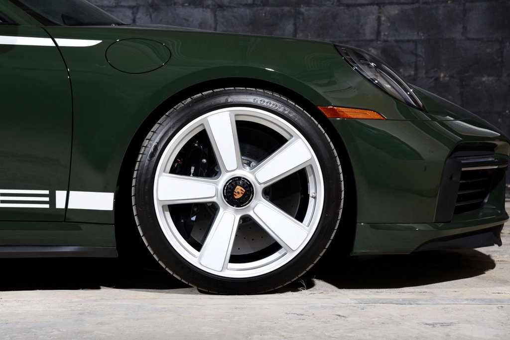 Porsche 992 Turbo 50 Jahre