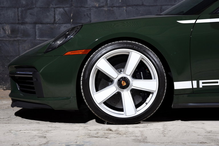 Porsche 992 Turbo 50 Jahre