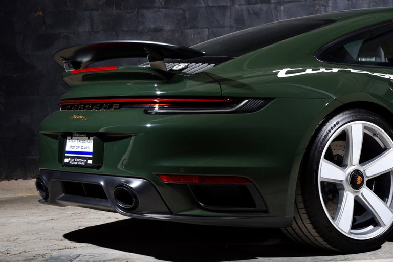 Porsche 992 Turbo 50 Jahre