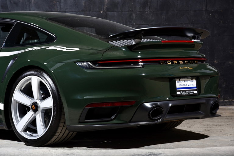 Porsche 992 Turbo 50 Jahre
