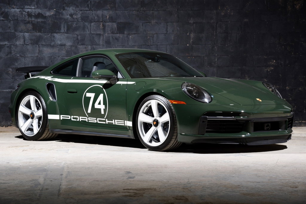 Porsche 992 Turbo 50 Jahre