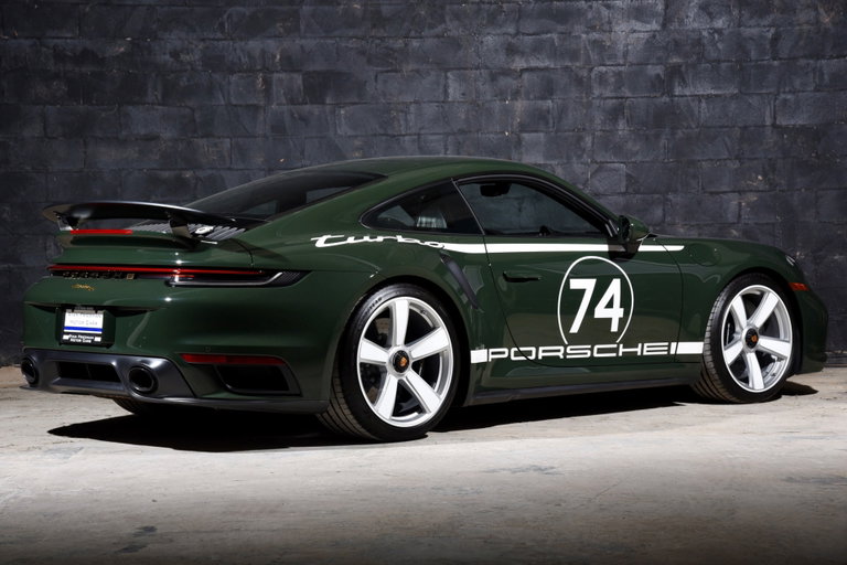 Porsche 992 Turbo 50 Jahre