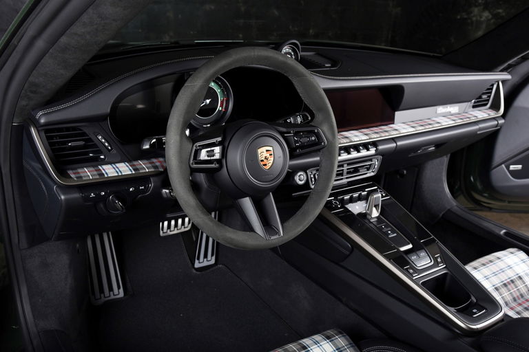 Porsche 992 Turbo 50 Jahre