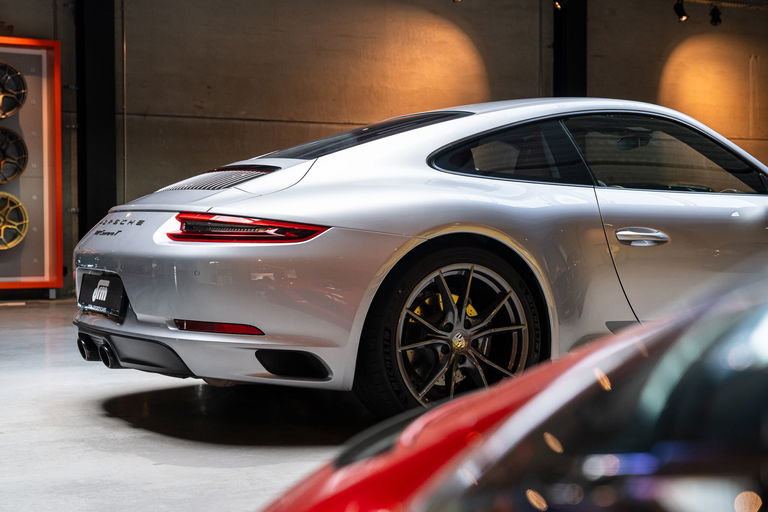 Porsche 991.2 Carrera T