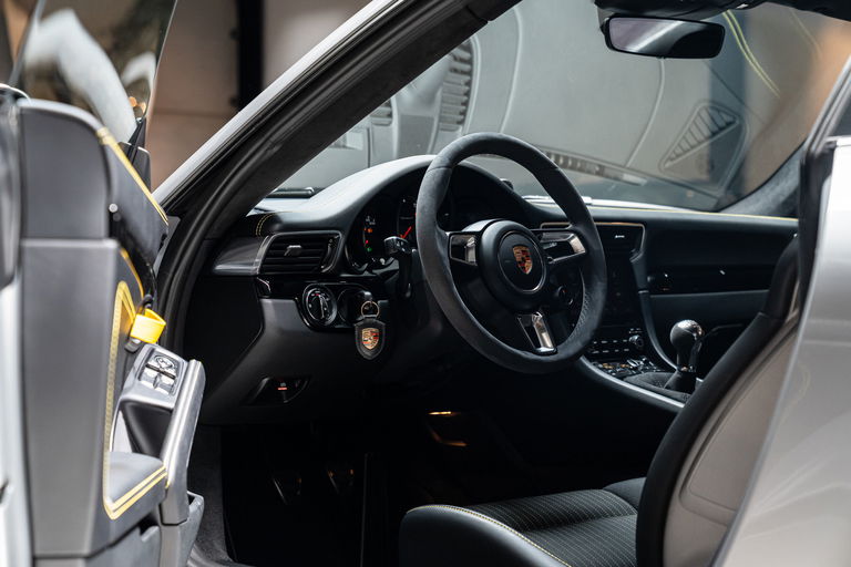 Porsche 991.2 Carrera T