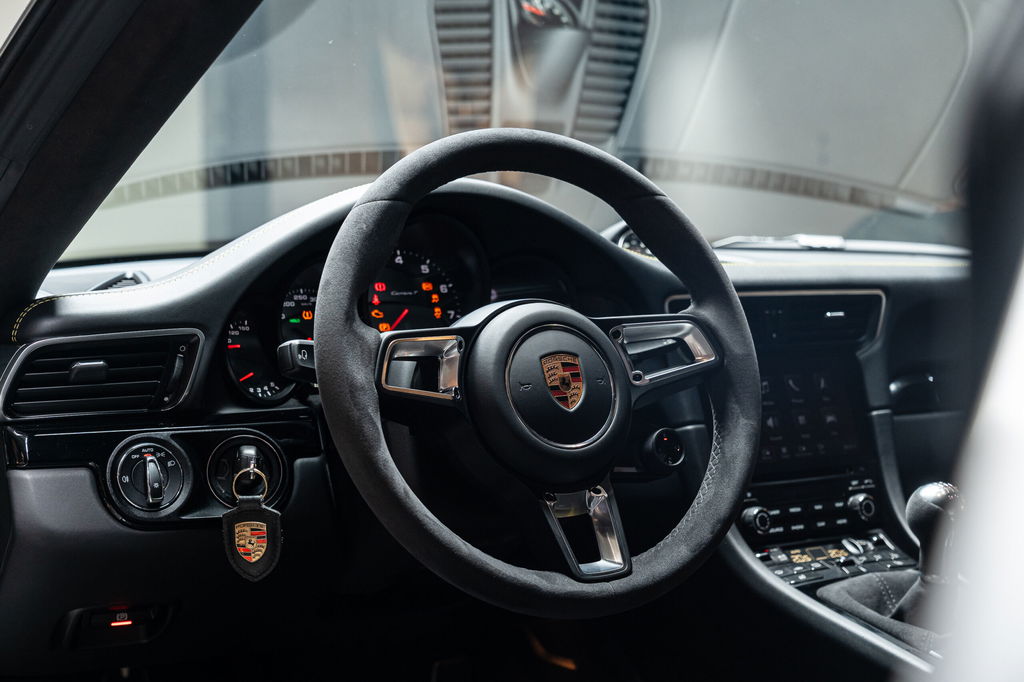 Porsche 991.2 Carrera T