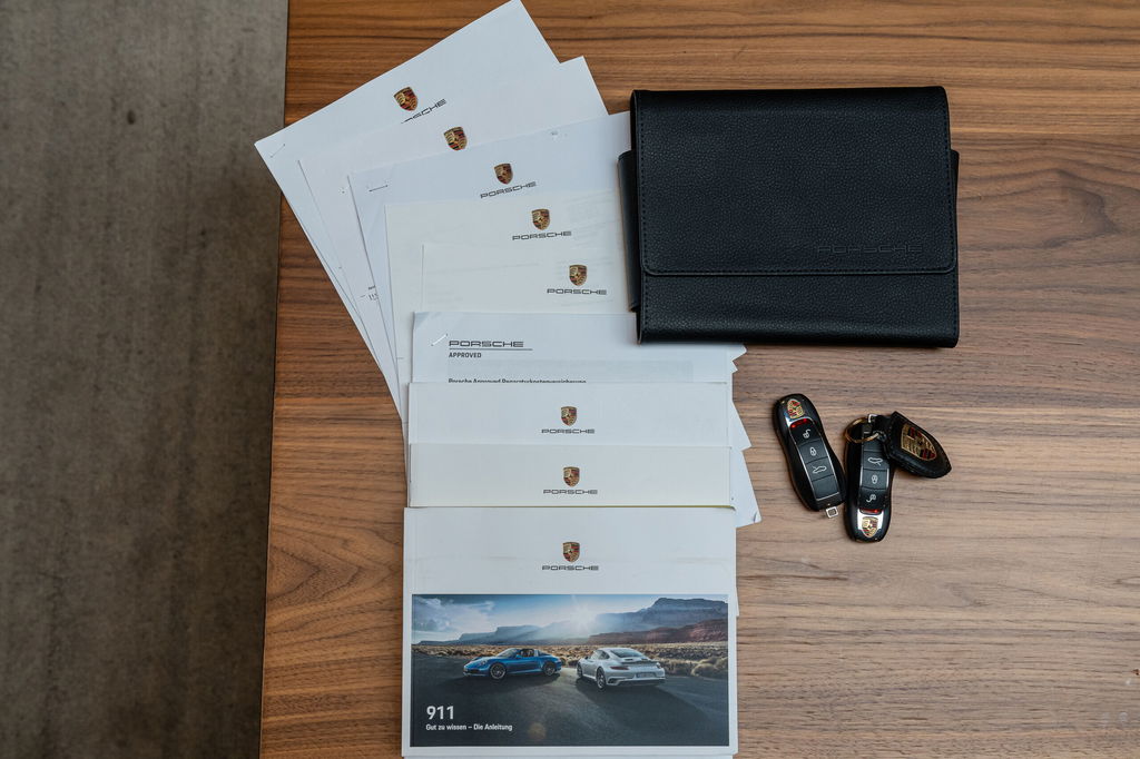 Porsche 991.2 Carrera T