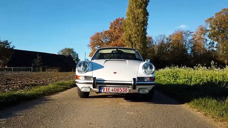 Porsche 911 S (F-Modell)