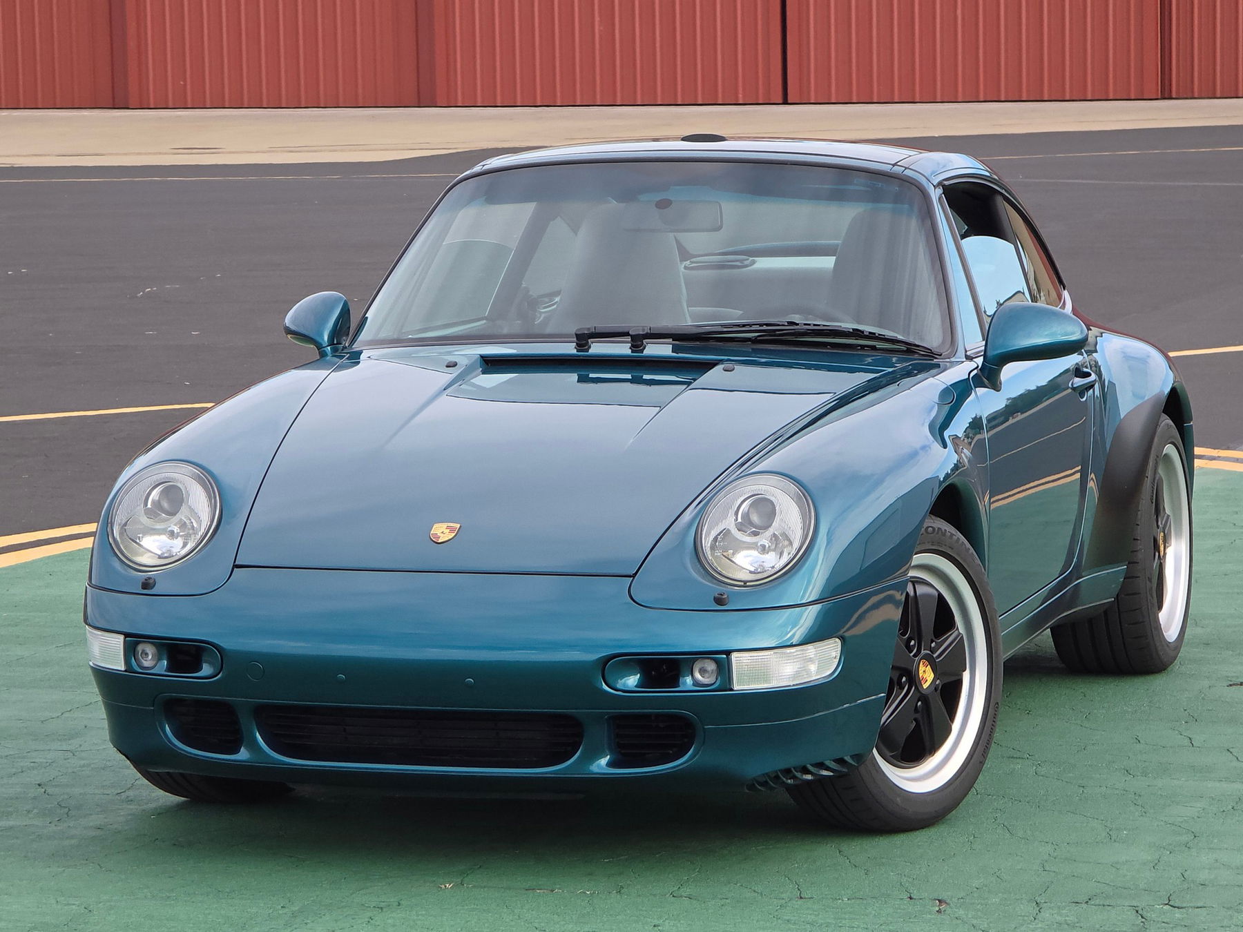 THページ Porsche 993 Targa 1996 - elferspot.com - Marketplace for Porsche
