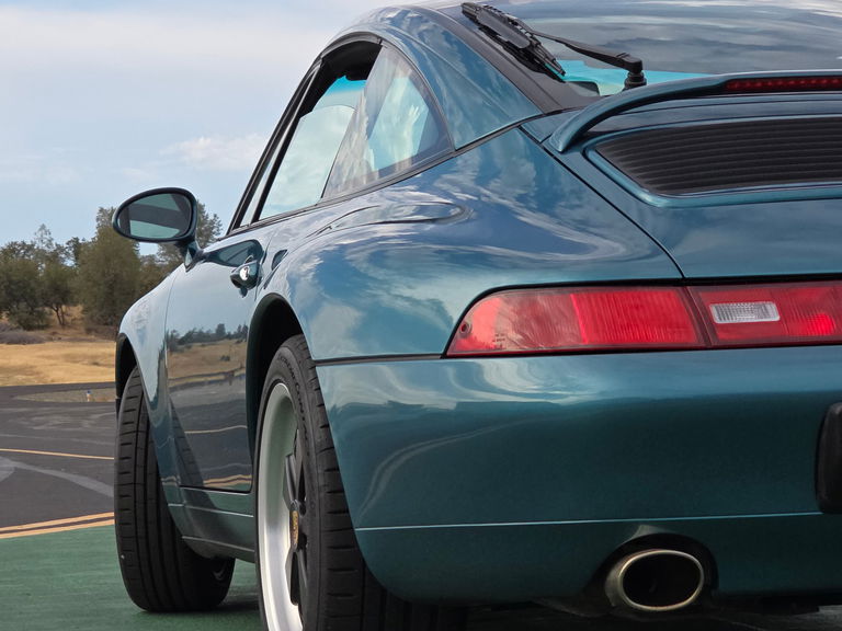 Porsche 993 Targa