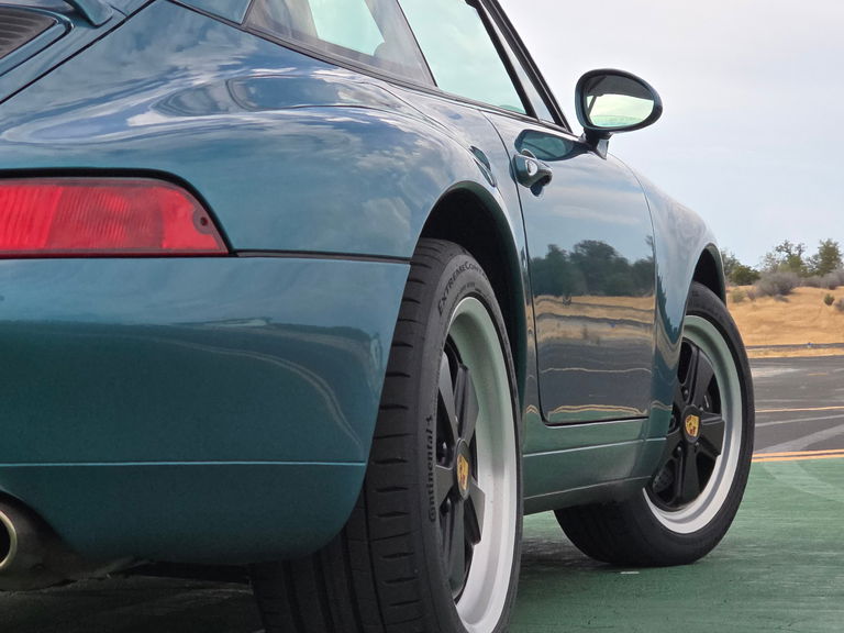 Porsche 993 Targa