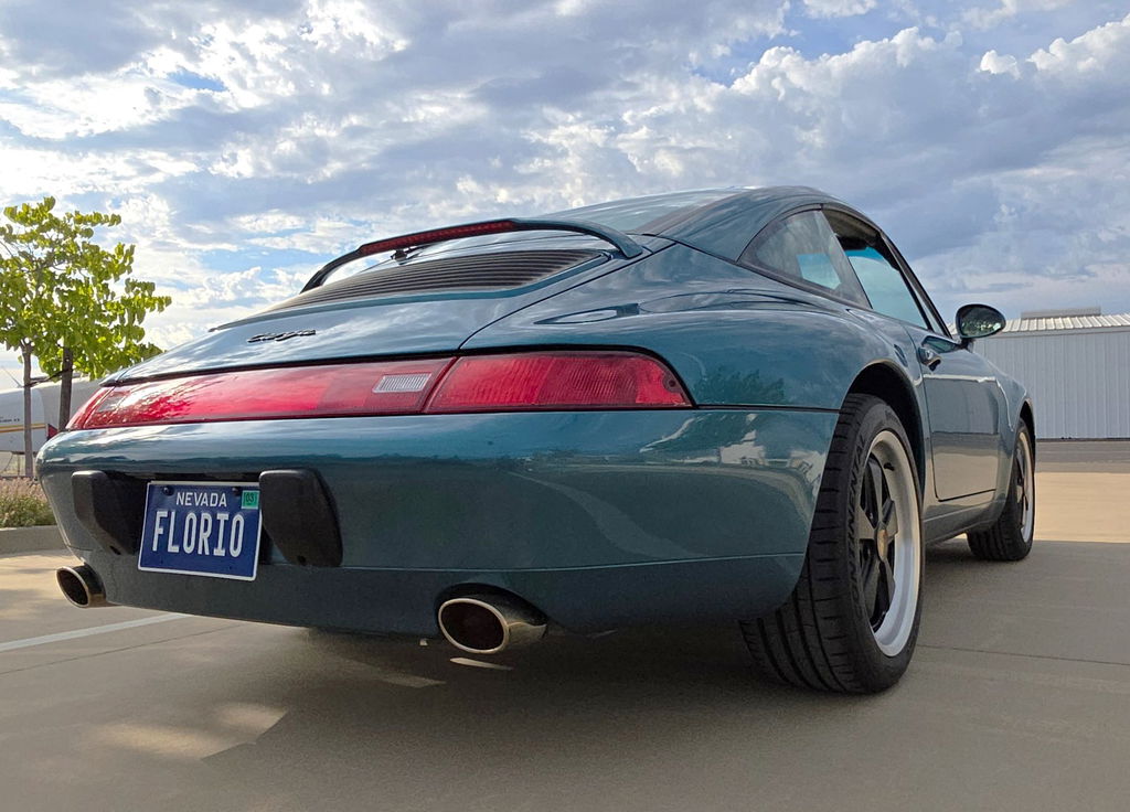 Porsche 993 Targa
