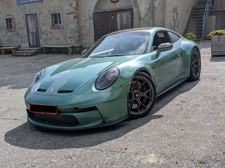 Porsche 992 GT3 Touring