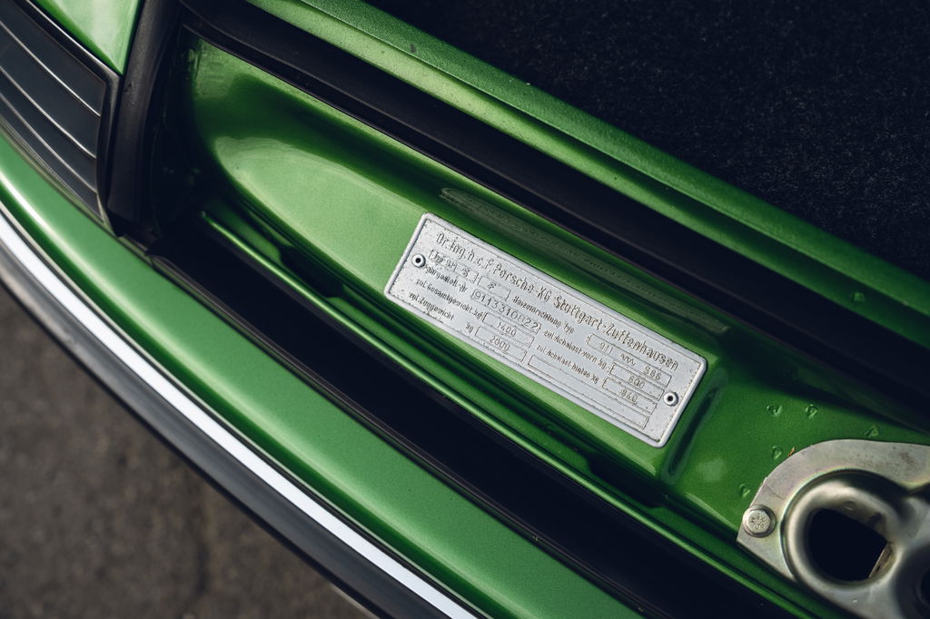 Porsche 911 S (F-Modell)