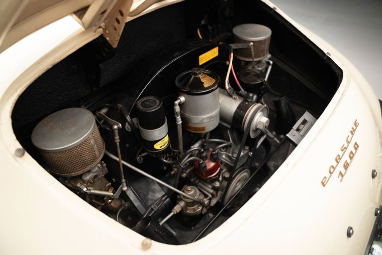 Porsche 356 A 1600 Speedster