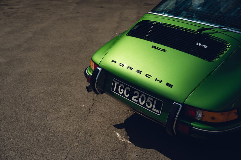 Porsche 911 S (F-Modell)