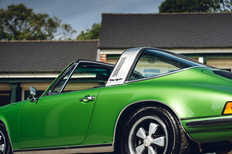 Porsche 911 S (F-Modell)
