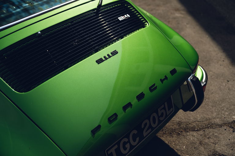 Porsche 911 S (F-Modell)