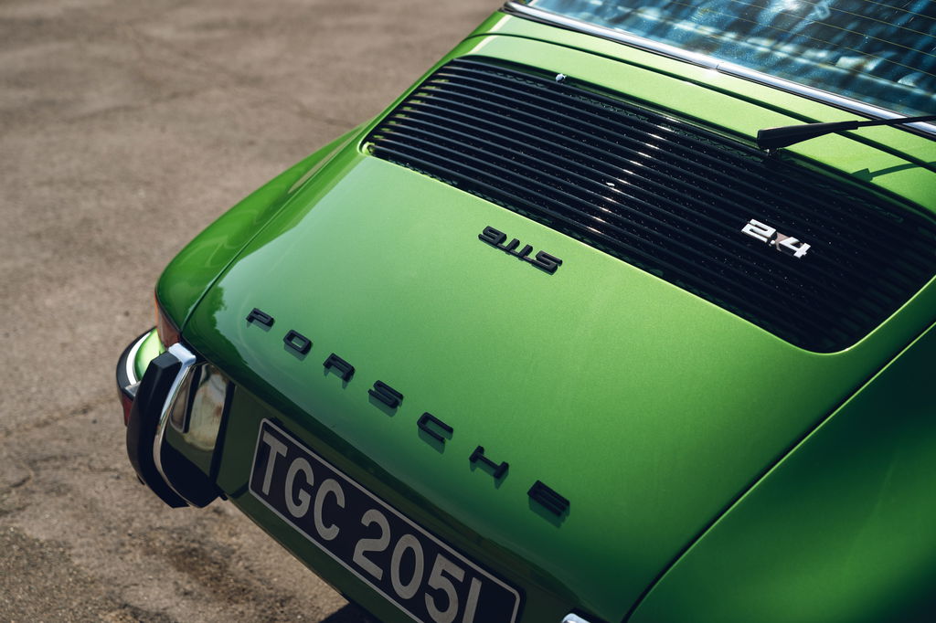 Porsche 911 S (F-Modell)