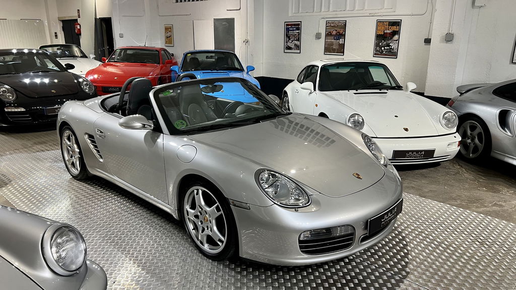 Porsche 987 Boxster S