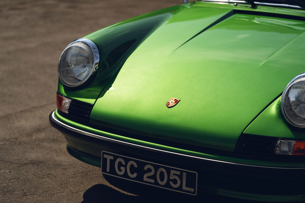 Porsche 911 S (F-Modell)
