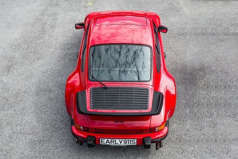 Porsche 911 Turbo S 3.3