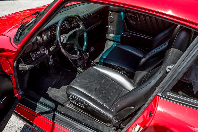 Porsche 911 Turbo S 3.3