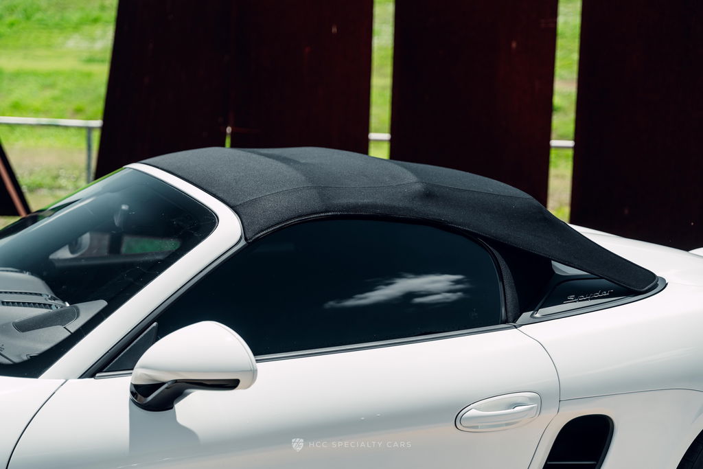 Porsche 981 Boxster Spyder