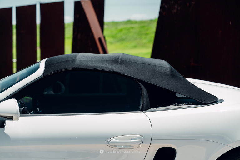 Porsche 981 Boxster Spyder