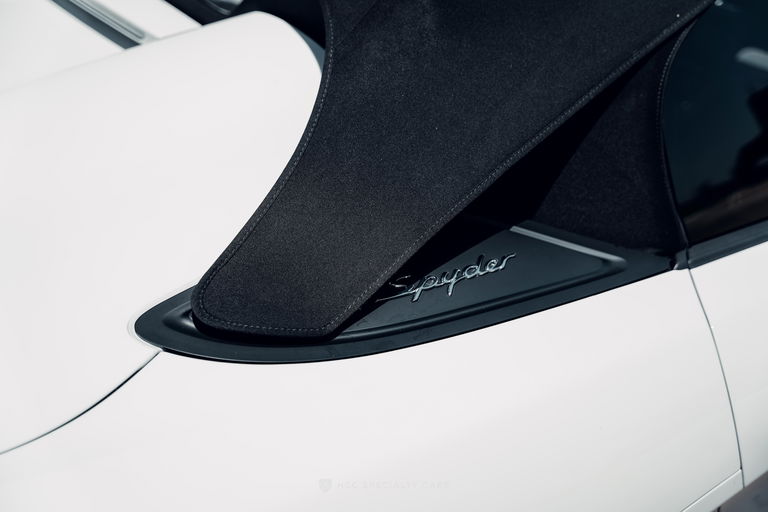 Porsche 981 Boxster Spyder