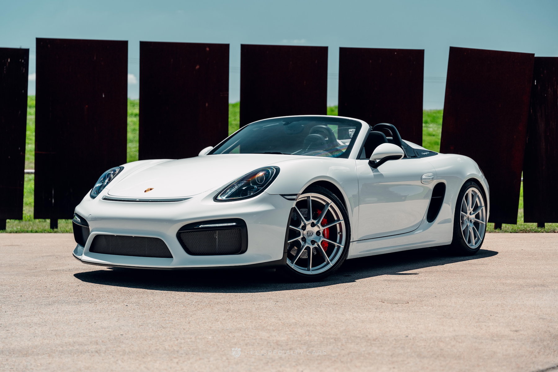Porsche 981 Boxster Spyder 2016 - elferspot.com - Marketplace for