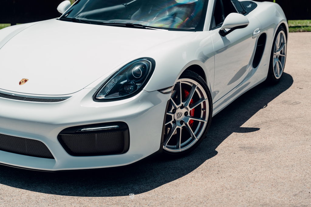 Porsche 981 Boxster Spyder