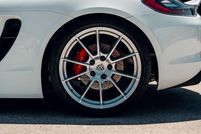 Porsche 981 Boxster Spyder