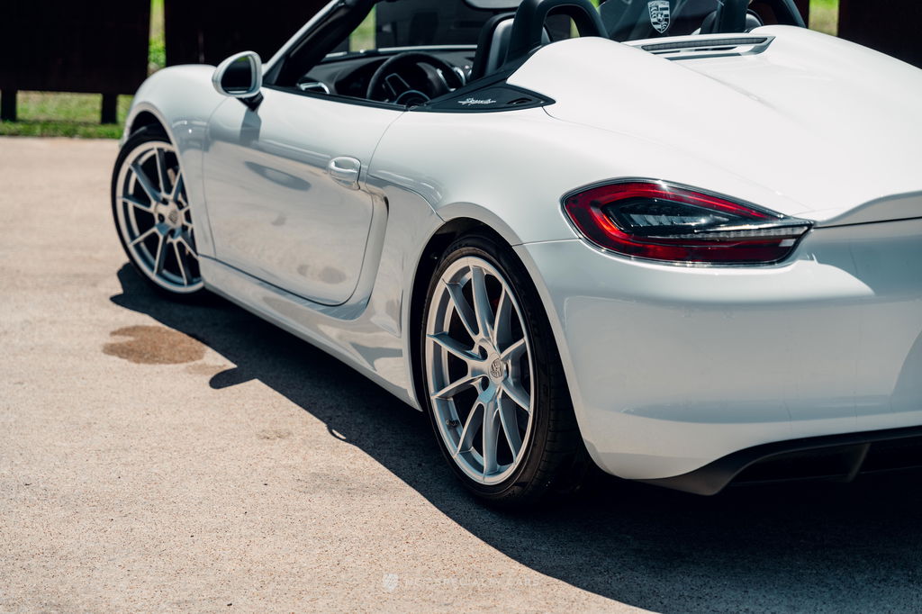 Porsche 981 Boxster Spyder