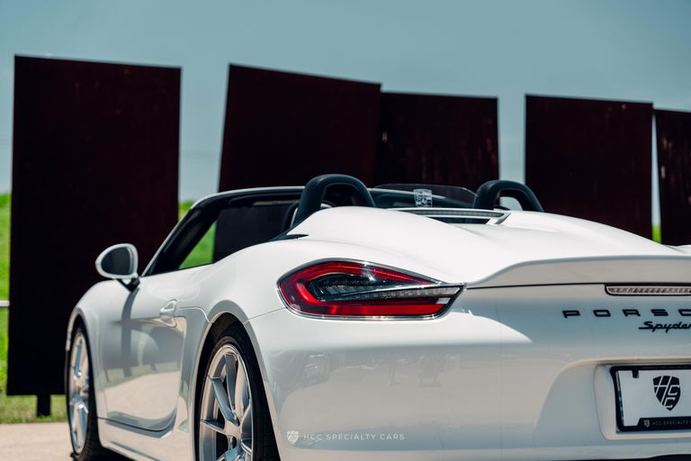 Porsche 981 Boxster Spyder
