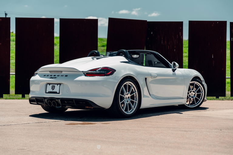 Porsche 981 Boxster Spyder