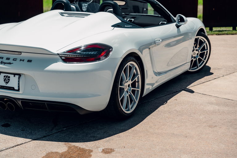 Porsche 981 Boxster Spyder