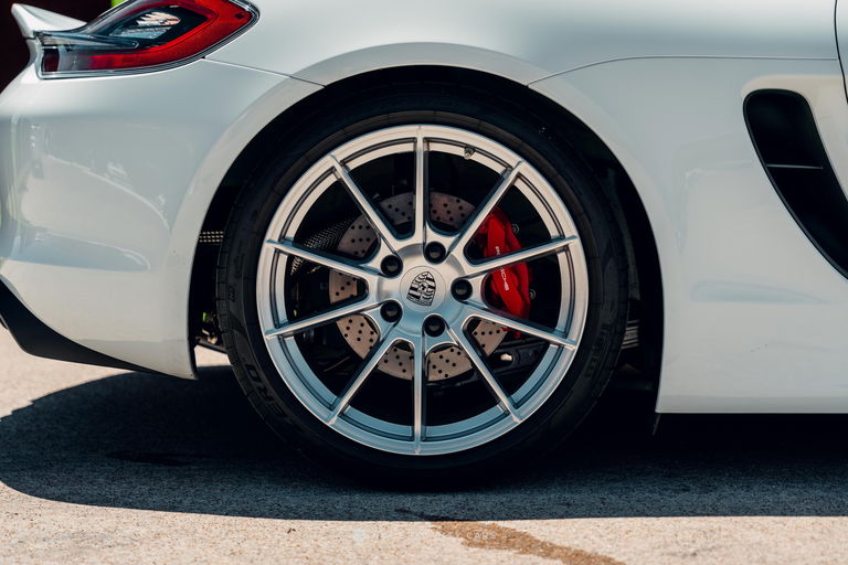 Porsche 981 Boxster Spyder