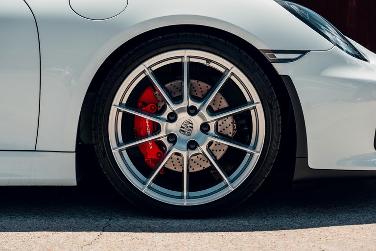 Porsche 981 Boxster Spyder
