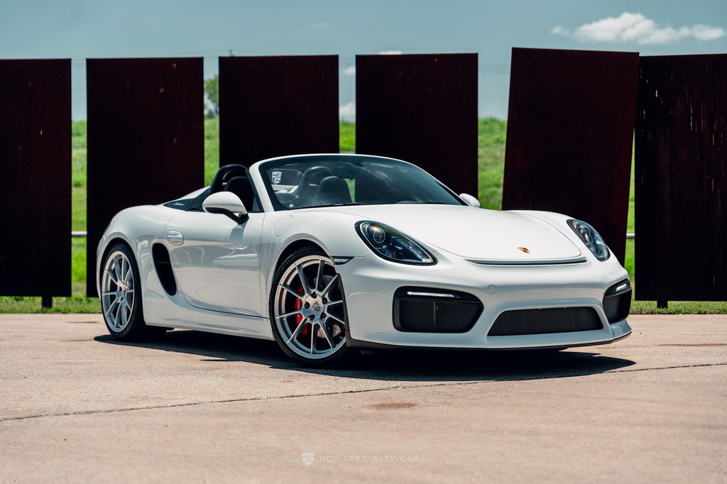 Porsche 981 Boxster Spyder