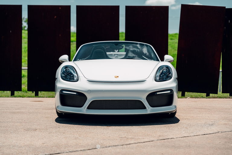 Porsche 981 Boxster Spyder