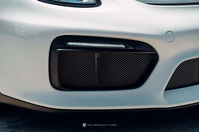 Porsche 981 Boxster Spyder