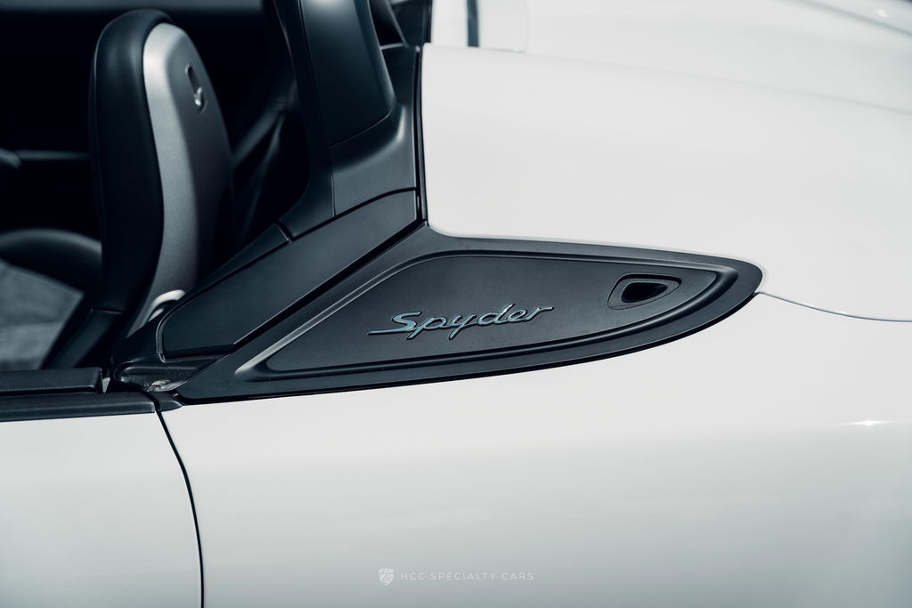 Porsche 981 Boxster Spyder